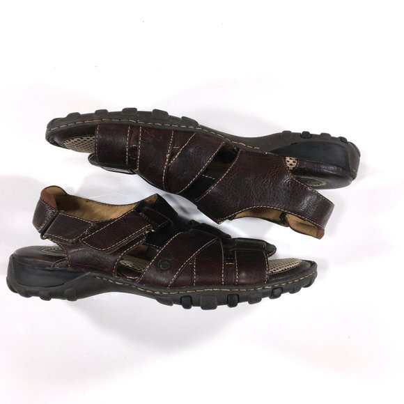 Born Fisherman Sandals Mens Size 13 - Picture 2 of 9